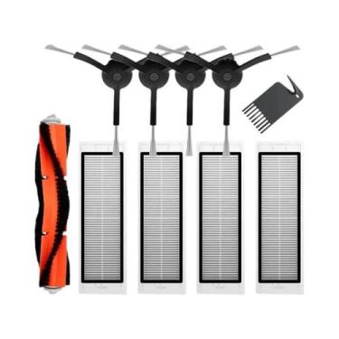 Imagem de Escova Lateral Principal Para Aspirador De Pó Robô Xiaomi Mi, Compatív