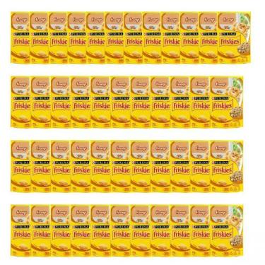 Imagem de Pack Nestlé Purina Friskies Ração Úmida Para Gatos Adultos Frango Ao M
