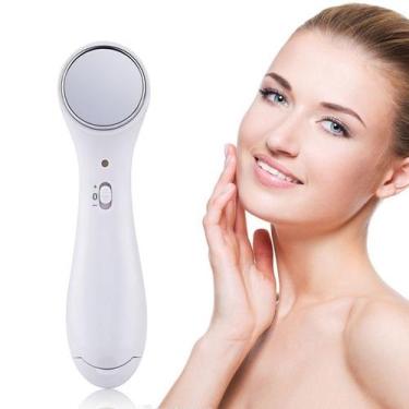 Imagem de Aparelho Facial Iônico Portátil Massageador Anti-rugas E Lifting Facia