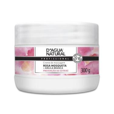 Imagem de Creme rosa mosqueta 300g - d agua natural - D'AGUA NATURAL