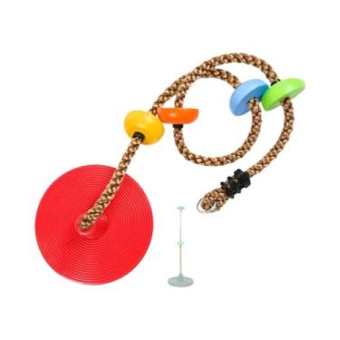 Imagem de Escada De Corda Colorida Para Crianças, Para Uso Interno E Externo, Tr