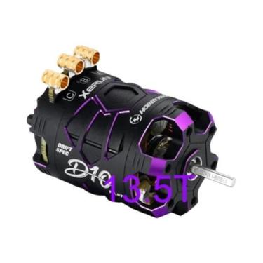 Imagem de Motor com sensor sem escova HobbyWing XeRun D10 para carro de deriva R