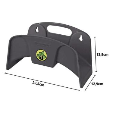 Imagem de Suporte de Parede para Mangueira para Jardim de Plástico Tramontina