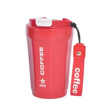 Imagem de Copo Termico Display Smart Inox 350ml Redstar Sport Cor:Preto - REDSAT