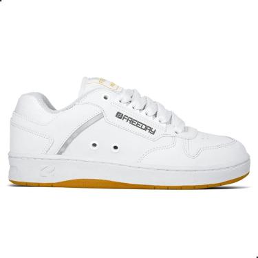 Imagem de Tênis Freeday Unissex Sintético Moment | Branco-Unissex