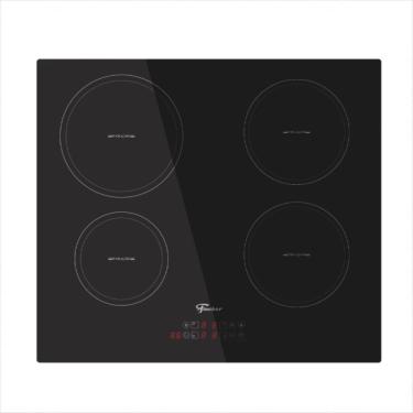 Imagem de Cooktop de Indução 4 Bocas Fischer Vitrocerâmica com Touch Screen-220V