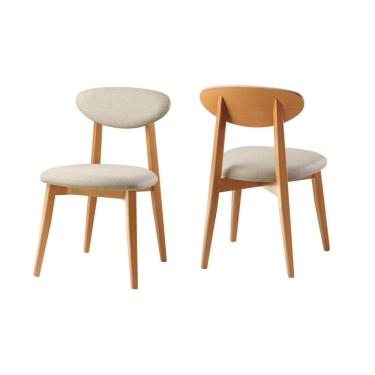 Imagem de Cadeiras Estofada Madeira Maciça - Hórus - Requinte Salas