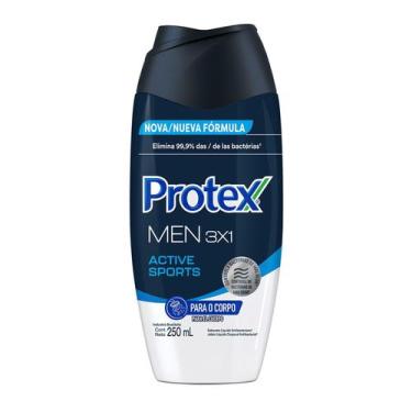 Imagem de Sabonete protex liq 250ml men sports, 1 Unidade, 250ml