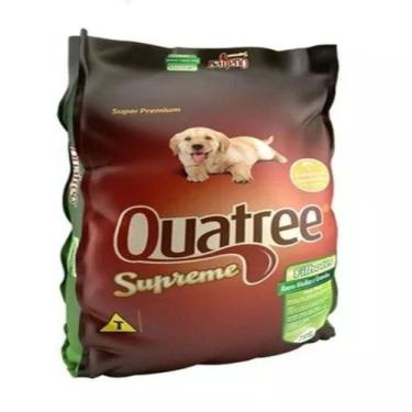 Imagem de Ração Quatree Supreme Filhotes Raças Medias e Grandes 15 Kg - Granvita