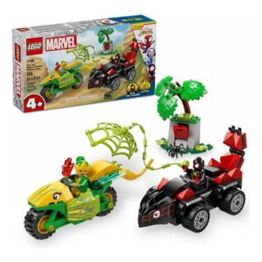 Imagem de Lego Marvel 11198 Perseguição Spin e Electro 124 pçs