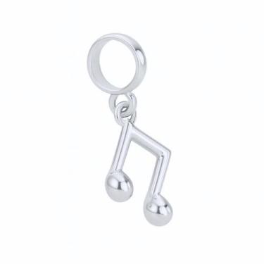 Imagem de Berloque Nota Musical em Prata 925 - MIT Joias