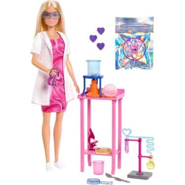 Imagem de Barbie Cientista e Acessórios - Mattel