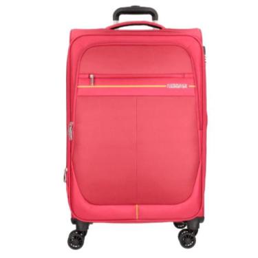 Imagem de Mala Bordo Expasiva American Tourister by Samsonite Cad tsa, Rosa