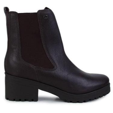 Imagem de Bota Feminina Bottero Coturno Marrom - 3491-Feminino
