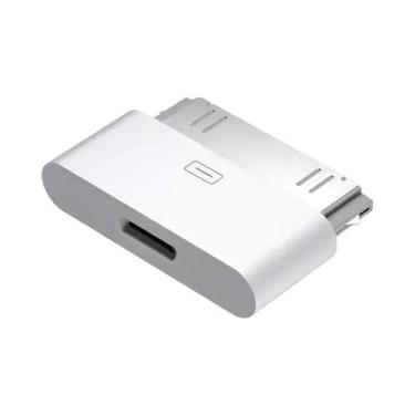 Imagem de Cabo Adaptador Lightning Para 30 Pinos Para iPhone 4 4S iPad 2 3 iPod 