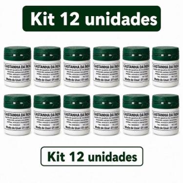Imagem de Kit 10 Cápsulas de Castanha da Índia Original - Frete Grátis - no-bran