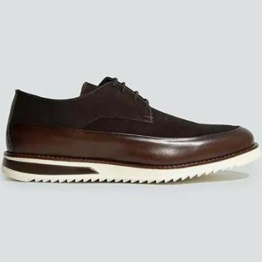 Imagem de Sapato Dudalina Textura Bugatti Masculino-Masculino