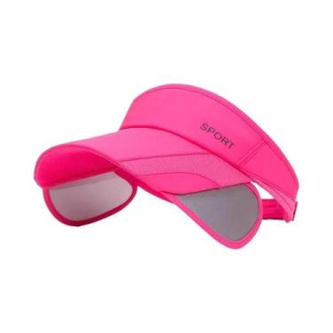 Imagem de Chapéu De Ciclismo Feminino Com Proteção Solar Retrátil Para Verão, Ch
