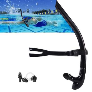 Imagem de Snorkel de natação Focevi para nadar no colo para adultos/crianças/jov
