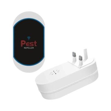 Imagem de Lâmpada Repelente De Mosquitos Ultrassônica, Dispositivo Plug-in Para 