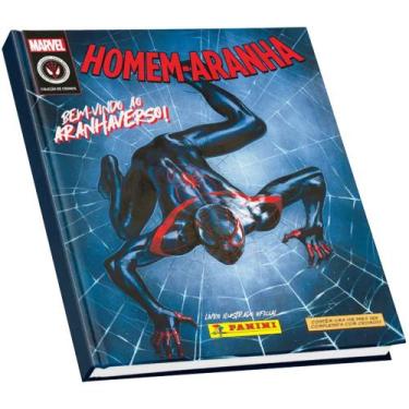 Imagem de Hq em Album de Figurinhas Homem Aranha Bem-Vindo Aranhaverso - Editora