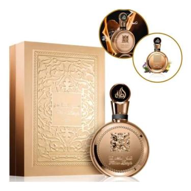 Imagem de Perfume Fakhar Gold Eau de Parfum  Masculino Lattafa 100ml, 100ml
