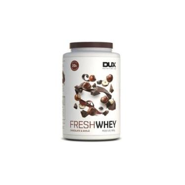 Imagem de Fresh Whey Chocolate Belga E Avela 900G - DUX Nutrition - DUX NUTRITIO