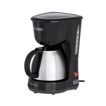Imagem de Cafeteira Elétrica Black + Decker CM15 600W até 18 Cafés Jarra em inox