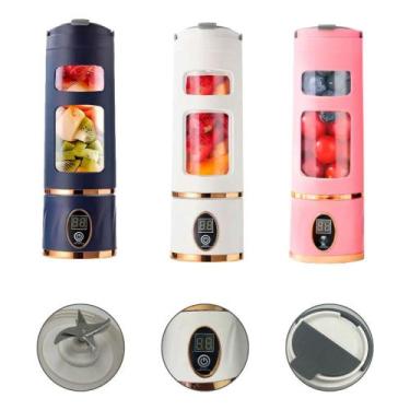 Imagem de Liquidificador Portátil Juice Cup HP-118 - Cabo Usb / Recarregável, DC