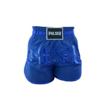 Imagem de Short Muay Thai Fight Kickboxing MMA Bordado 3D Escolha a Cor Pulser, 