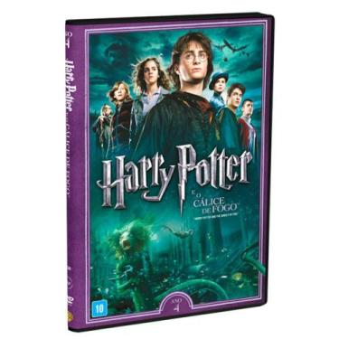Imagem de Harry Potter E O Calice De Fogo DVD DUPLO