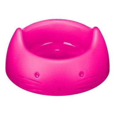 Imagem de Comedouro Sanremo Gato 200ml, Rosa