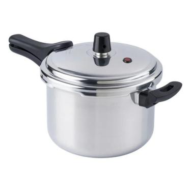 Imagem de Panela de Pressão com Fechamento Externo Fast 4,5L em Aluminio Naciona
