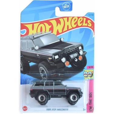 Imagem de Hot Wheels Carros Mattel 1:64 - Escolha o Modelo, 1988 jeep wagoneer