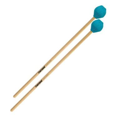 Imagem de Baqueta p/ vibrafone medium liverpool vb m