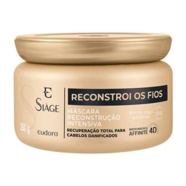 Imagem de Máscara Capilar Siàge Reconstrói os Fios 250g - Eudora