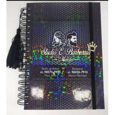 Imagem de Agenda personalizada com nome para anotação