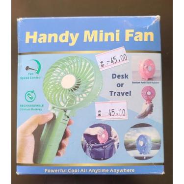 Imagem de Mini ventilador portátil usb - Jk presentes