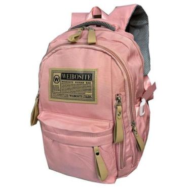 Imagem de Mochila Bolsa Feminina Pequena Casual Escolar trabalho Passeio Estilos