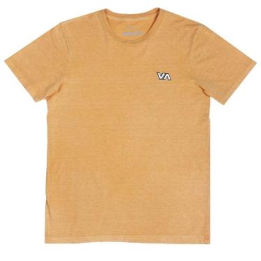 Imagem de Camiseta RVCA Pigment, P, Laranja