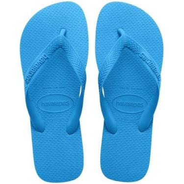 Imagem de Chinelo Havaianas Top FC, Turquesa, 41/42