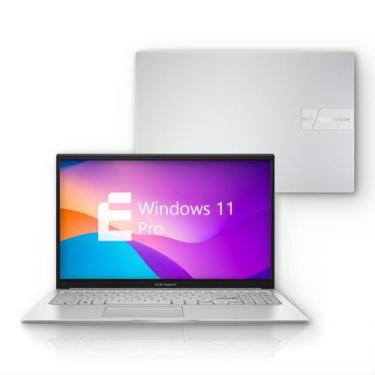 Imagem de Notebook Asus Vivobook 15 i5 13th 4GB SSD 512GB DDR4 15,6 Full HD Wind