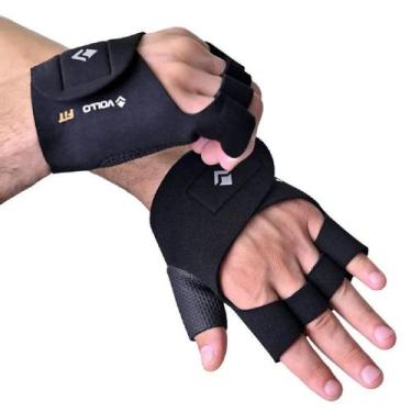 Imagem de Luva Vollo Para Treino Musculação Academia Fitness Com Polegar  - Ref 