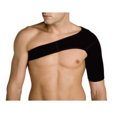 Imagem de Suporte De Ombro Kanxa Masculino Adulto Com Regulagem 3853, M, Preto