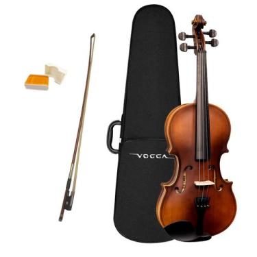 Imagem de Violino vogga 1/2 spruce von112n arco estojo e breu