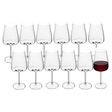 Imagem de Jogo 12 Taça de Vinho de Cristal Ecológico Alex 400ml Wolff