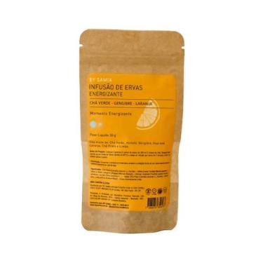 Imagem de Chá Infusão Chá Verde e Chá Preto Energizante By Samia 30g