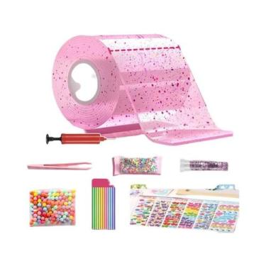 Imagem de Fita Nano Adesiva Dupla Face De PET Para Brinquedos De Descompressão M
