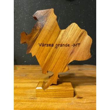 Imagem de Mapa de Várzea Grande - Bela Vista Artesanatos