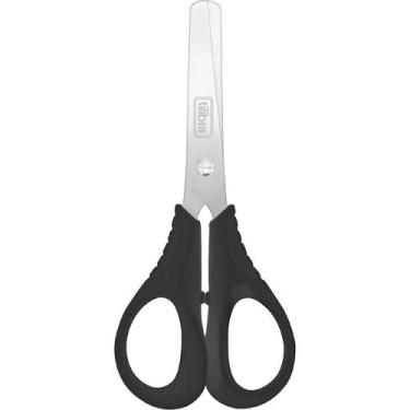 Imagem de Tesoura Escolar 130mm Classic Preta - Tilibra
